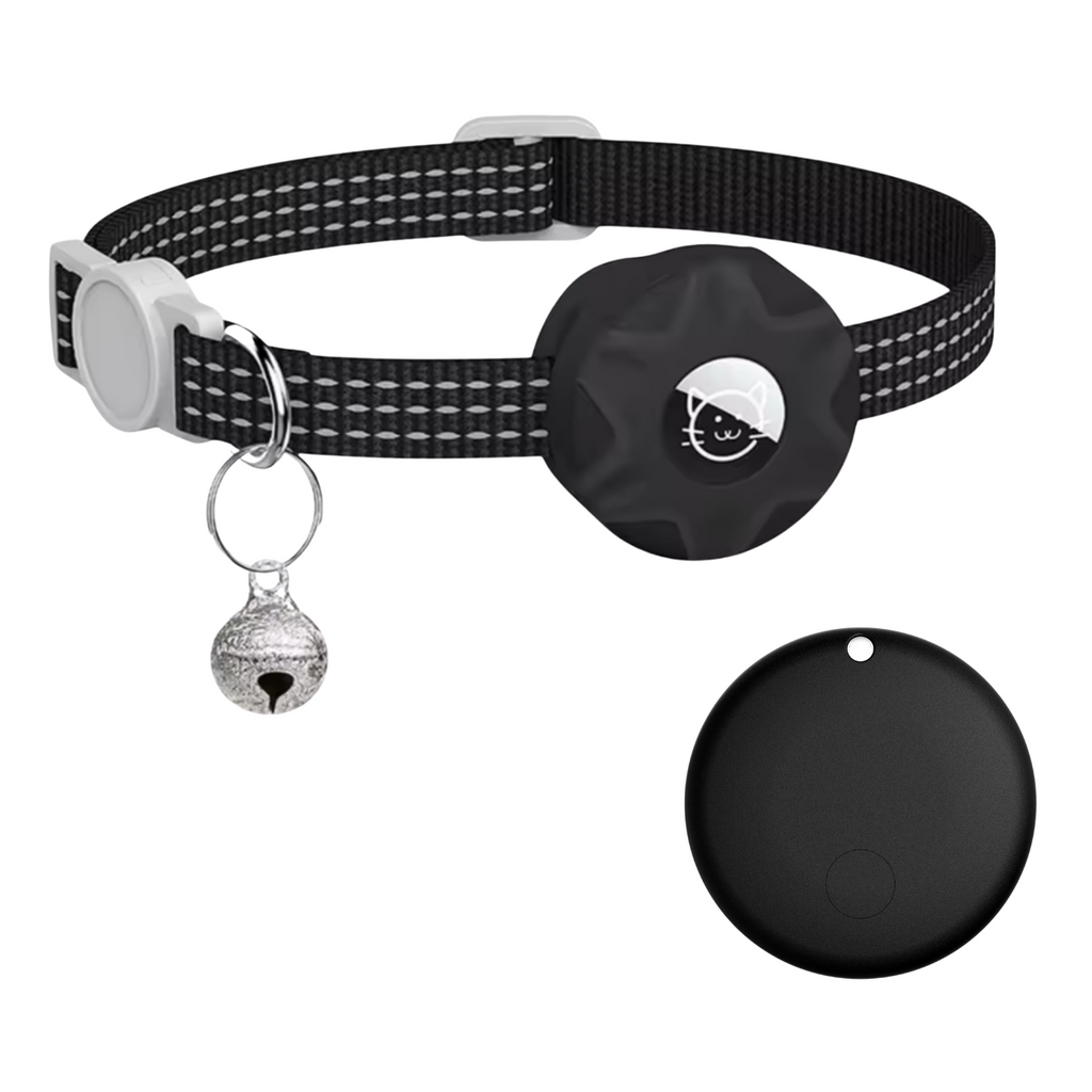 Smart Pet Tracker with Reflective Collar