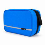 Toiletry Bag with Water-Repellent Exterior
