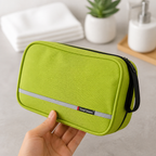 Toiletry Bag with Water-Repellent Exterior
