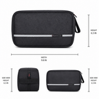Toiletry Bag with Water-Repellent Exterior
