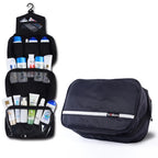 Toiletry Bag with Water-Repellent Exterior