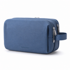 Toiletry Bag with Water-Repellent Oxford Fabric