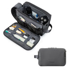Toiletry Bag with Water-Repellent Oxford Fabric