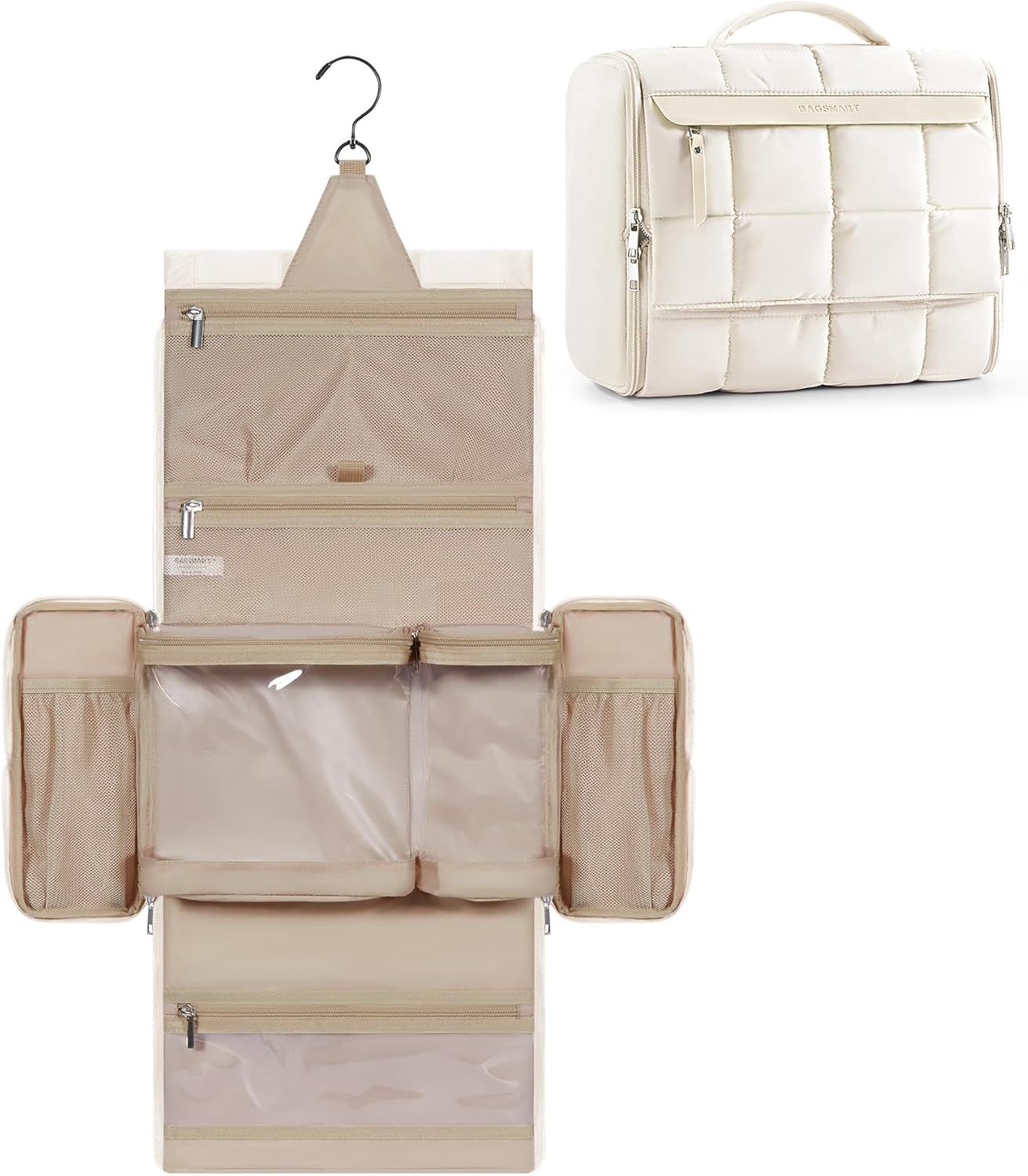 Toiletry Organizer with Hanging Hook