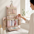 Toiletry Organizer with Hanging Hook