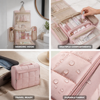 Toiletry Organizer with Hanging Hook