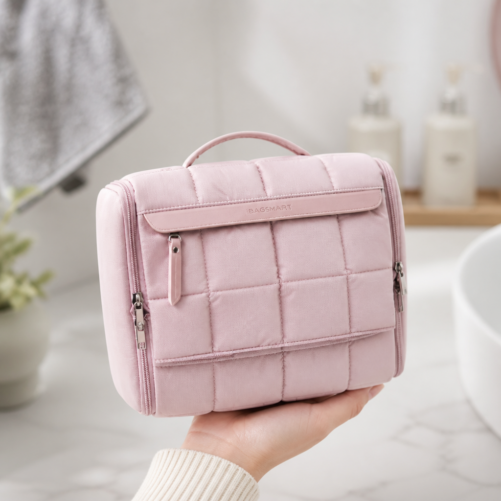 Toiletry Organizer with Hanging Hook