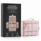 Toiletry Organizer with Hanging Hook