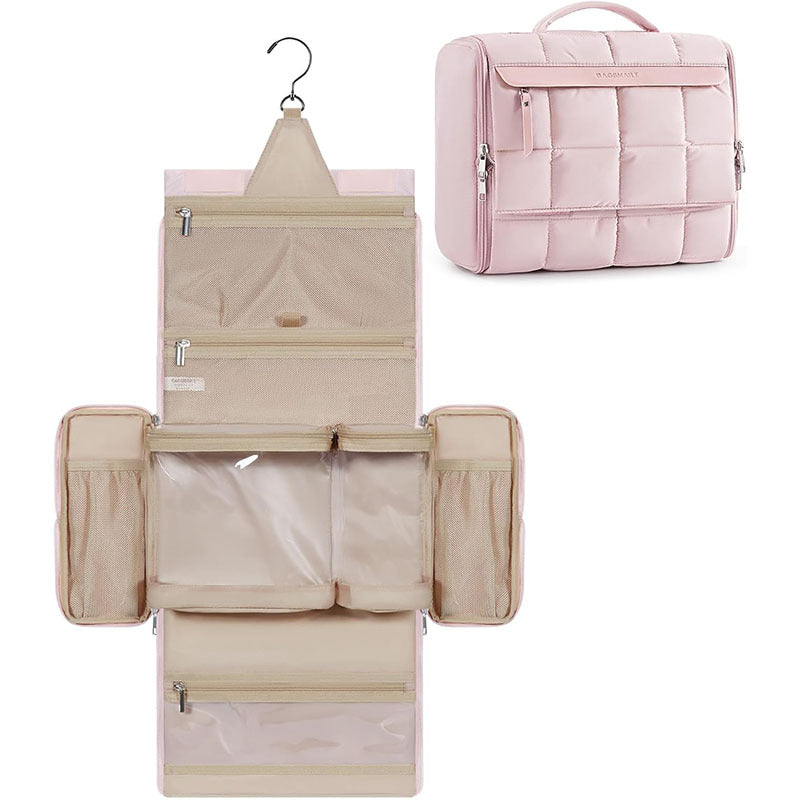 Toiletry Organizer with Hanging Hook