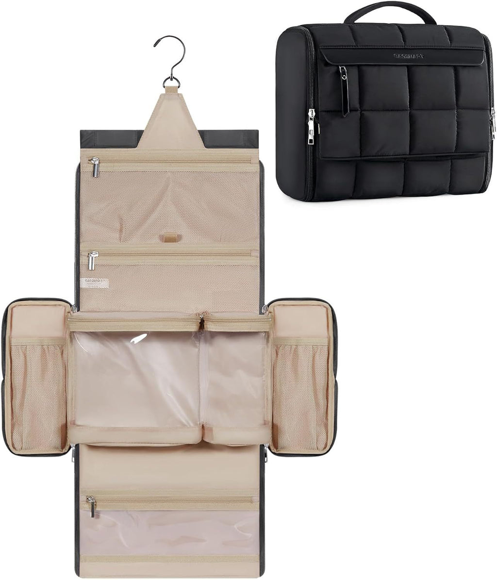 Toiletry Organizer with Hanging Hook