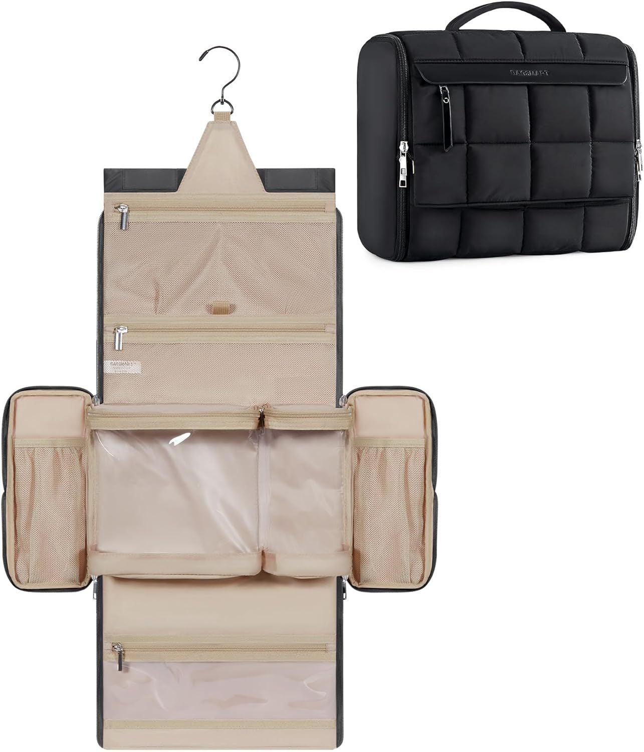 Toiletry Organizer with Hanging Hook