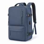 Travel Backpack with USB Charging Port