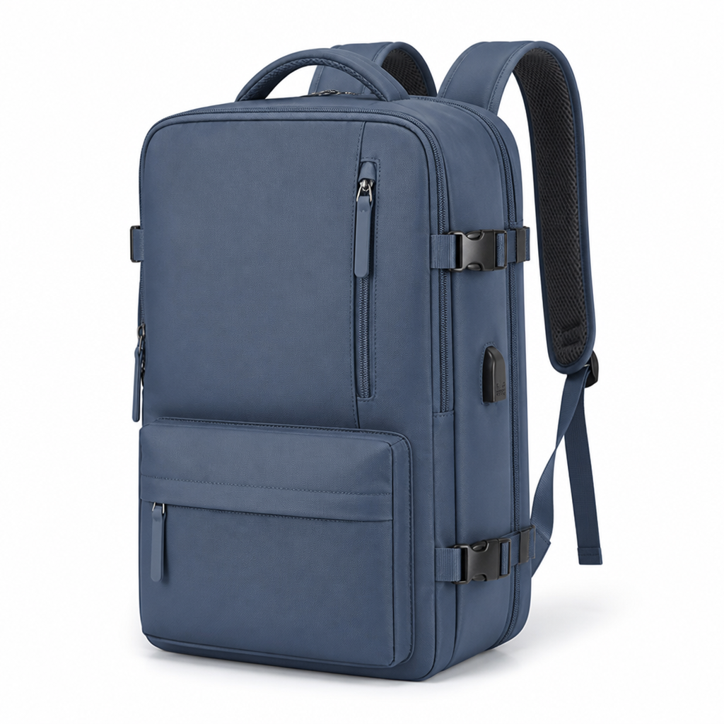 Travel Backpack with USB Charging Port