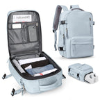Travel Backpack with USB Charging Port