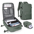 Travel Backpack with USB Charging Port