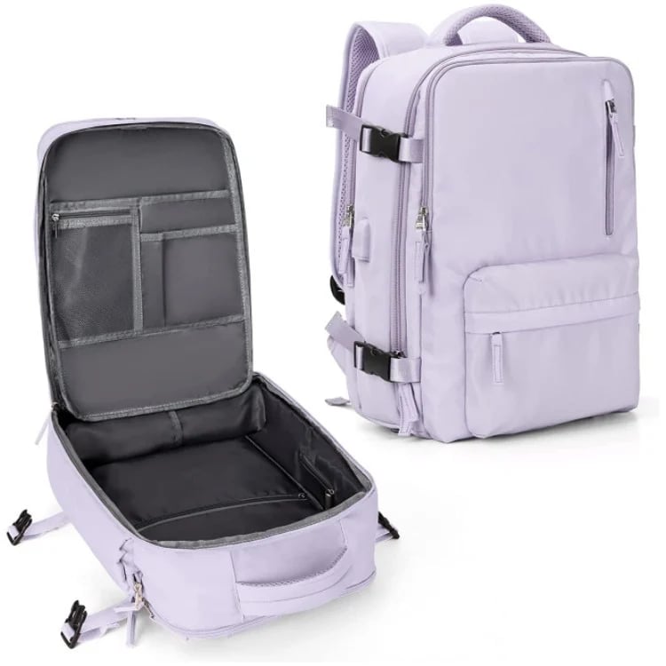Travel Backpack with USB Charging Port