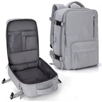 Travel Backpack with USB Charging Port