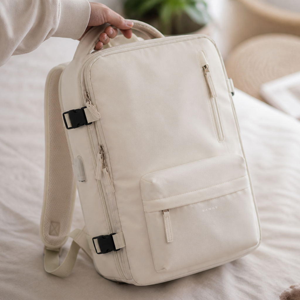 Travel Backpack with USB Charging Port