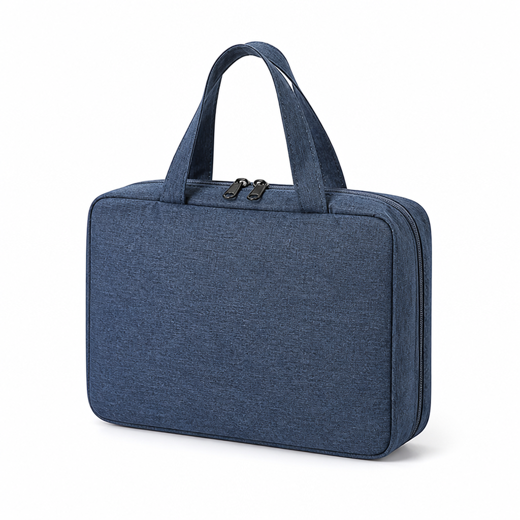 Travel Cosmetic Organizer Bag with Rotating Hook