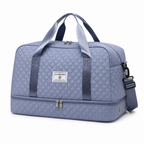 Travel Duffel Bag with Ventilated Shoe Compartment
