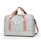 Travel Duffel Bag with Ventilated Shoe Compartment