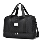 Travel Duffel Bag with Ventilated Shoe Compartment