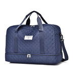 Travel Duffel Bag with Ventilated Shoe Compartment