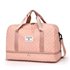 Travel Duffel Bag with Ventilated Shoe Compartment