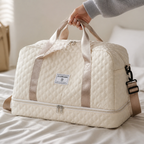 Travel Duffel Bag with Ventilated Shoe Compartment