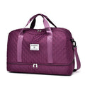 Travel Duffel Bag with Ventilated Shoe Compartment
