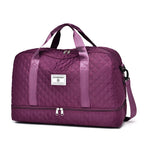 Travel Duffel Bag with Ventilated Shoe Compartment