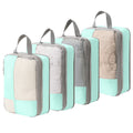Travel Organizer with Transparent Mesh Cover