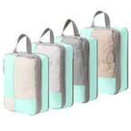 Travel Organizer with Transparent Mesh Cover