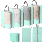 Travel Organizer with Transparent Mesh Cover