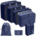 Travel Organizer with Zipper Closure