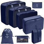 Travel Organizer with Zipper Closure