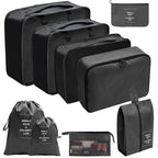Travel Organizer with Zipper Closure