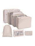 Travel Organizer with Zipper Closure