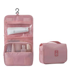 Travel Toiletry Bag with Hanging Hook