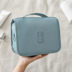 Travel Toiletry Bag with Hanging Hook