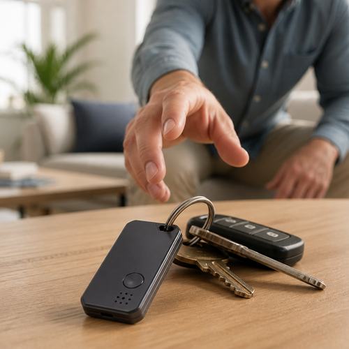 Bluetooth Key Finder