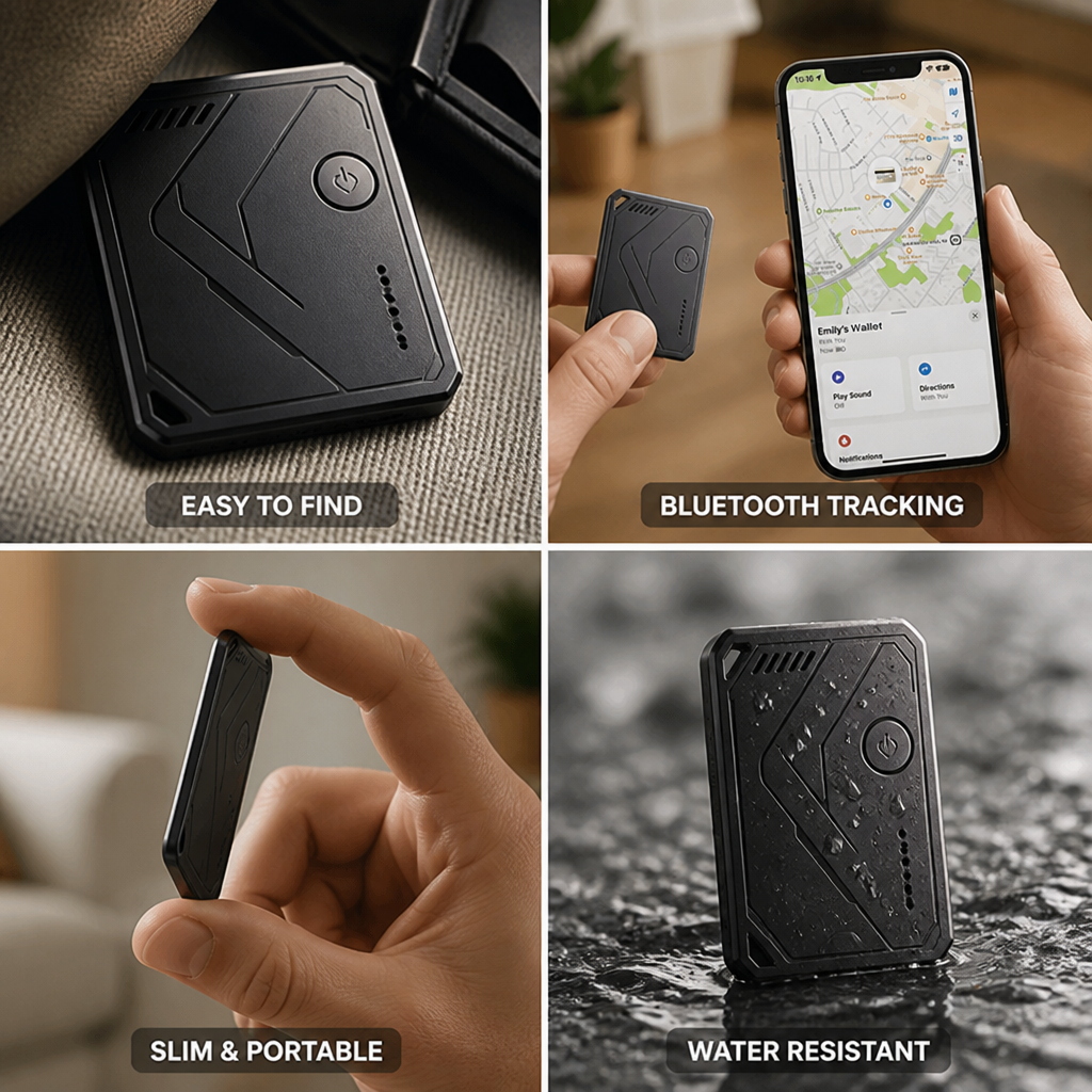 Bluetooth Key Finder