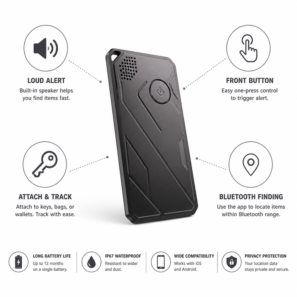 Bluetooth Key Finder