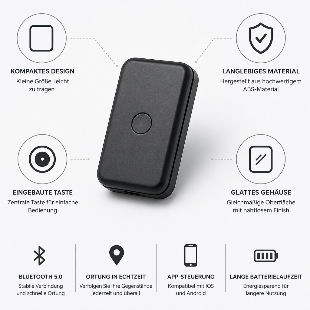 Bluetooth Tracker
