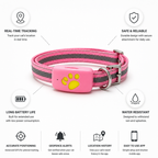 Cat GPS Tracker with Adjustable Collar