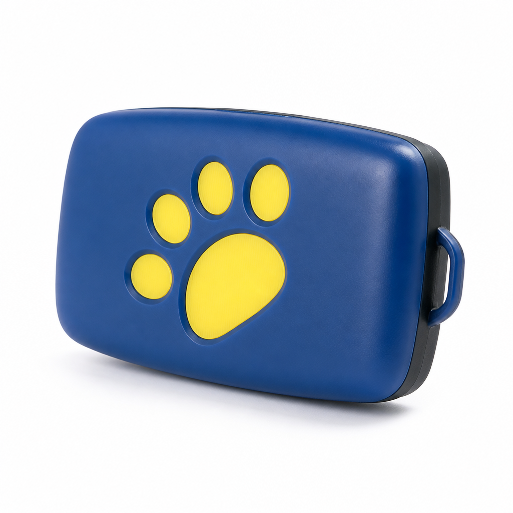 Cat GPS Tracker with Real-Time Location