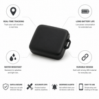 Cat GPS Tracker with Real-Time Location