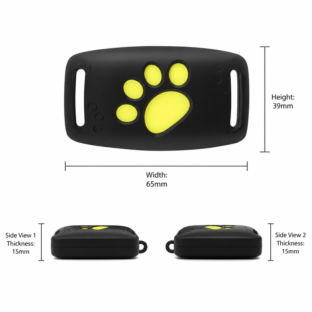 Cat GPS Tracker with Real-Time Location