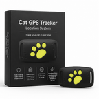 Cat GPS Tracker with Real-Time Location