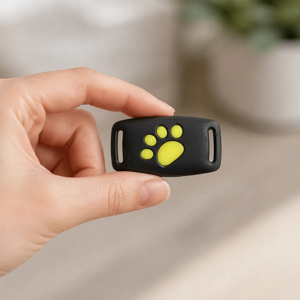 Cat GPS Tracker with Real-Time Tracking
